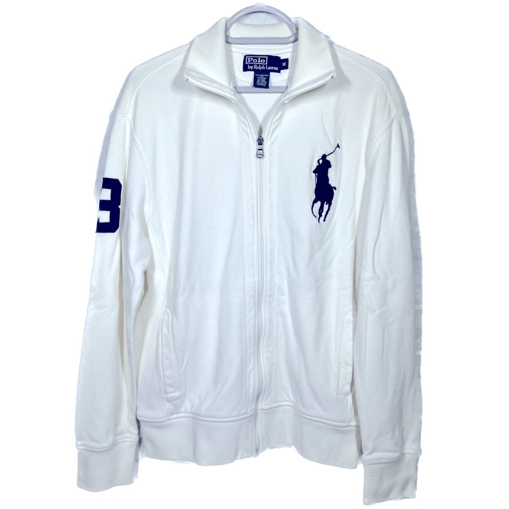 Polo Ralph Lauren Full Zip Sweater (M)